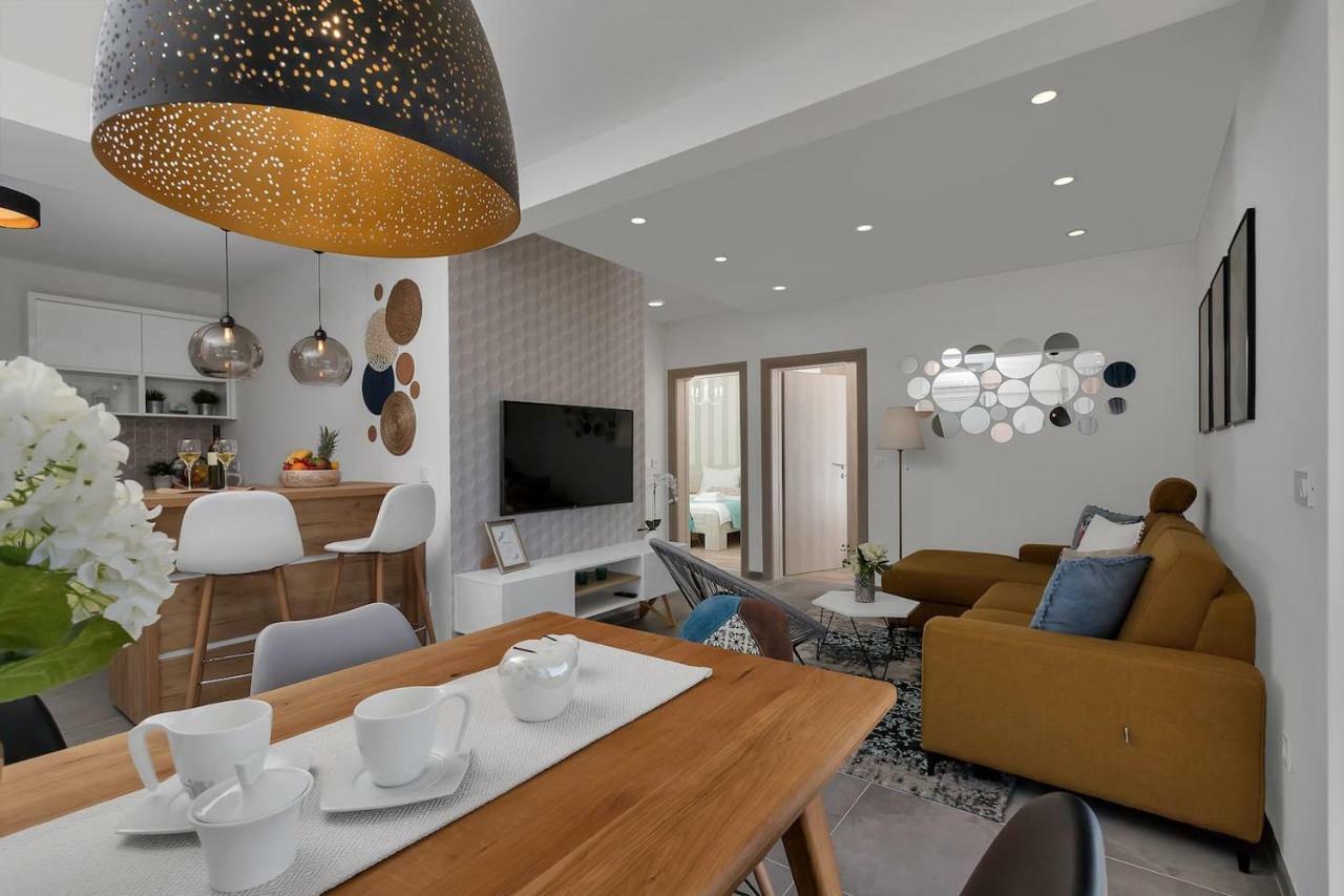 Charming Apartment Tissa With Sea View Макарська Екстер'єр фото